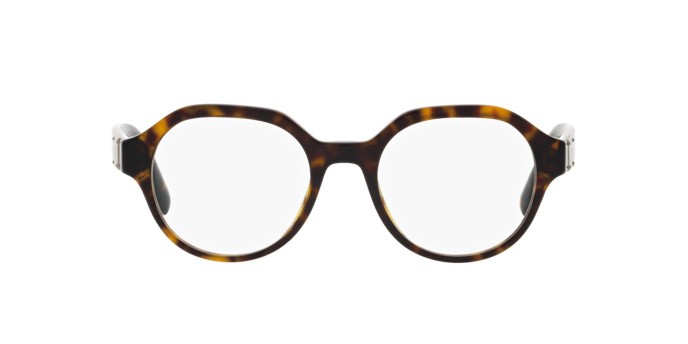 Brillen Dolce & Gabbana DG 3367 (502) farbe havana form pantos gläser lente demo