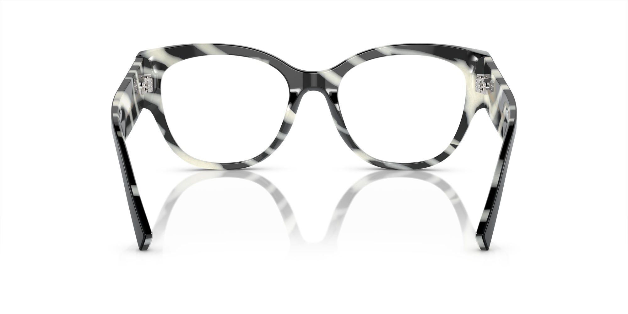 Brillen Dolce & Gabbana DG 3377 (3372) farbe nero zebrato form schmetterling gläser lente demo