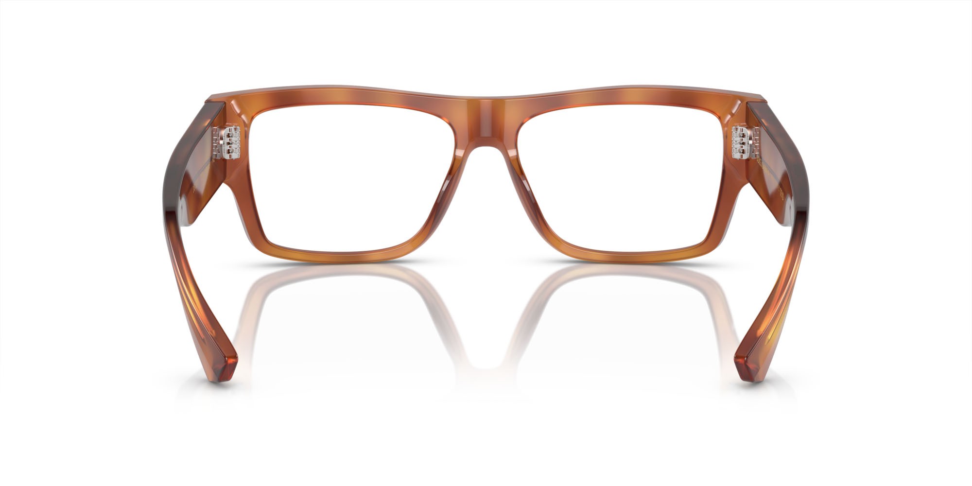 Brillen Dolce & Gabbana DG 3379 (705) farbe ginger havana form rechteckig gläser lente demo