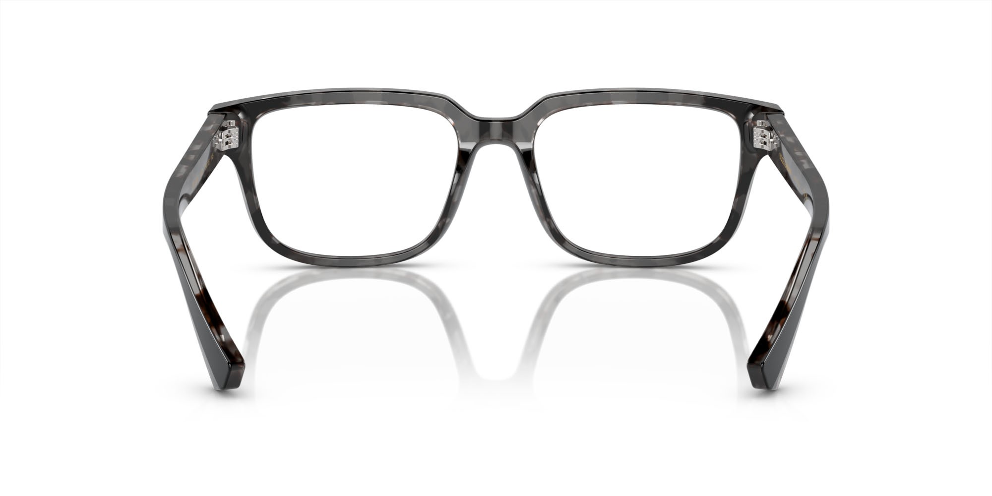 Occhiali da vista Dolce & Gabbana DG 3380 (3403) colore nero su havana grigio forma quadrato lenti lente demo