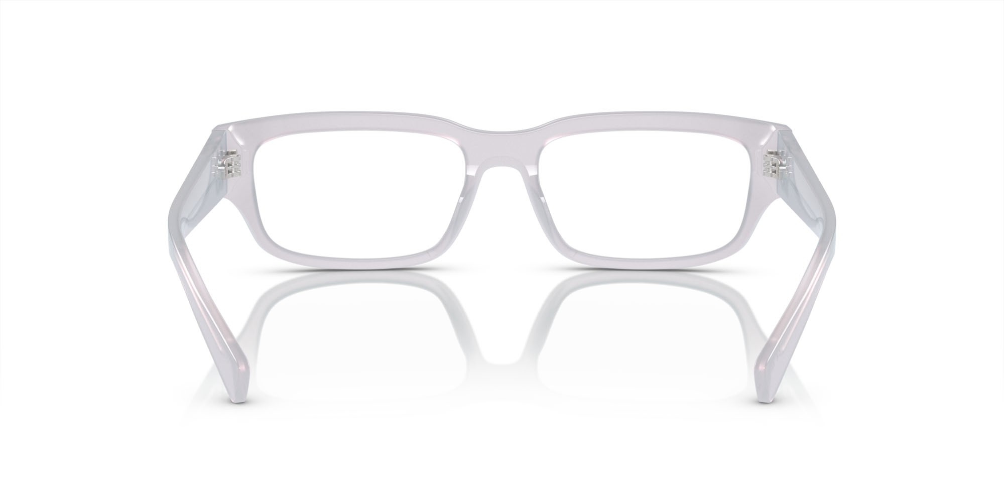 Brillen Dolce & Gabbana DG 3381 (3420) farbe crystal opalino form rechteckig gläser lente demo