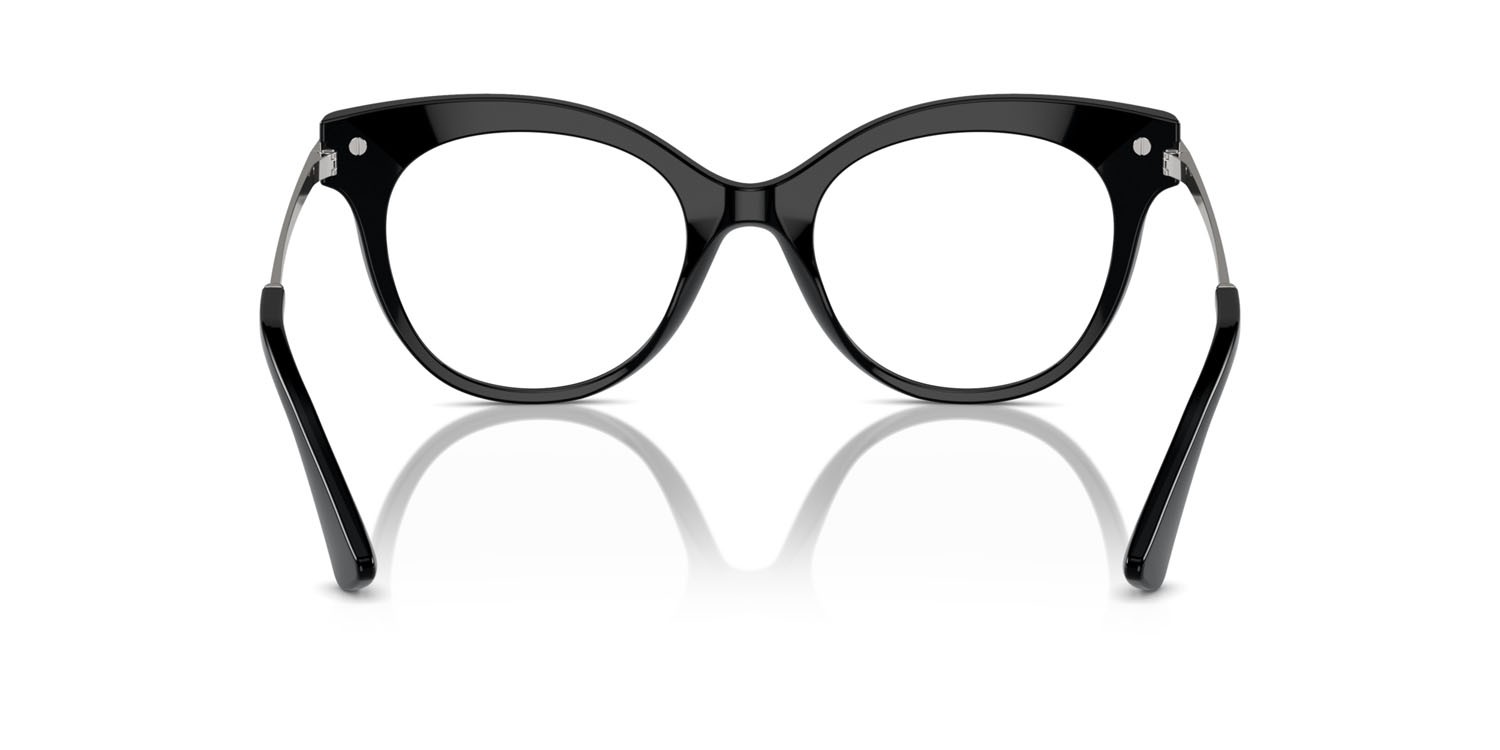 Brillen Dolce & Gabbana DG 3392 (501) farbe nero form schmetterling gläser lente demo