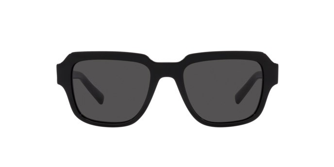 Sunglasses Dolce & Gabbana DG 4402 (501/87) color black shape square lenses dark grey