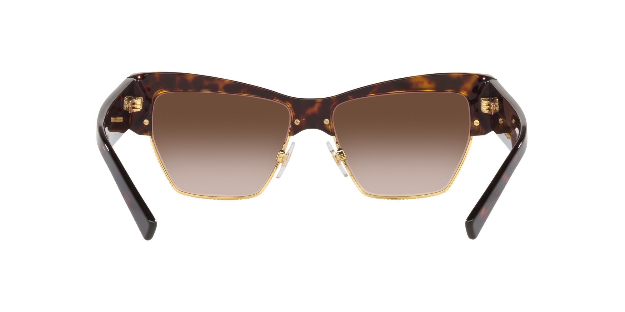 Sonnenbrillen Dolce & Gabbana DG 4415 (502/13) farbe havana form cat-eye gläser marrone sfumato