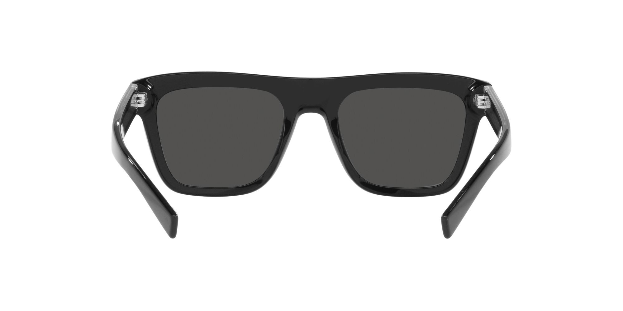 Occhiali da sole Dolce & Gabbana DG 4420 (501/87) colore nero forma quadrato lenti grigio scuro