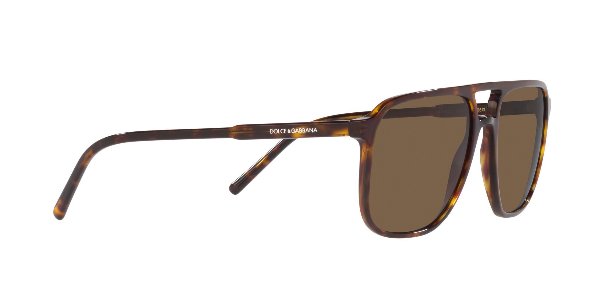 Sonnenbrillen Dolce & Gabbana DG 4423 (502/73) farbe havana form aviator gläser marrone scuro