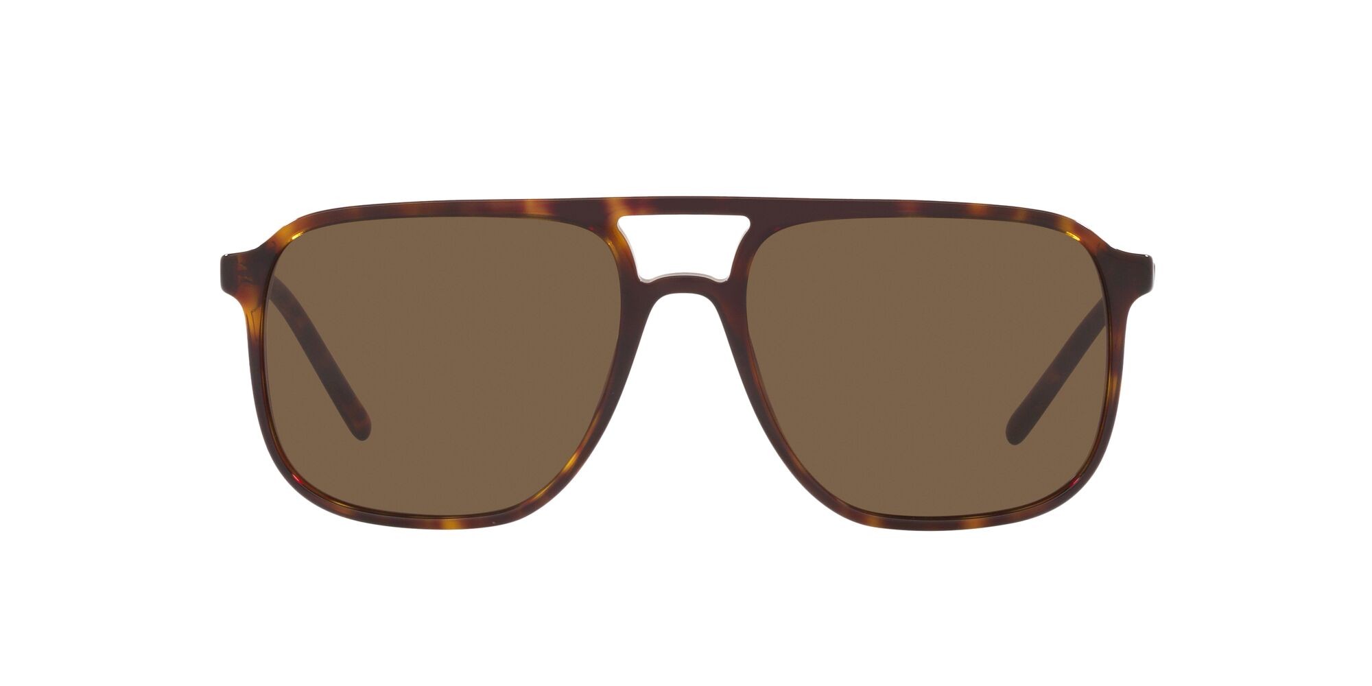 Sonnenbrillen Dolce & Gabbana DG 4423 (502/73) farbe havana form aviator gläser marrone scuro