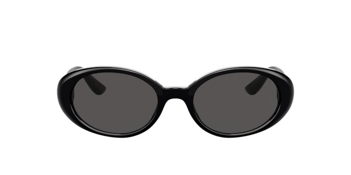 Sonnenbrillen Dolce & Gabbana DG 4443 (501/87) farbe nero form oval gläser grigio scuro