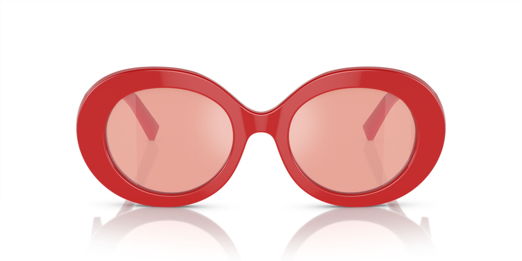 Sonnenbrillen Dolce & Gabbana DG 4448 (3088E4) farbe rosso form oval gläser rosa specchiato rosa
