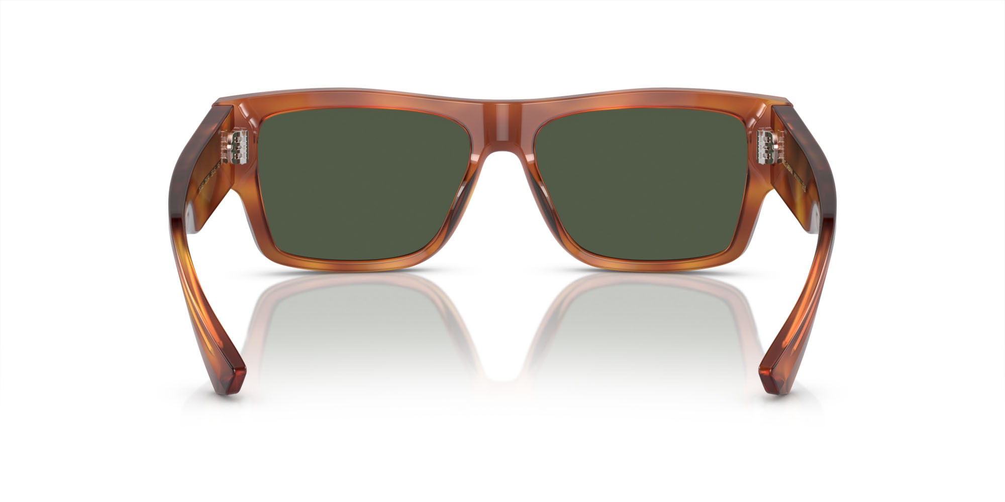 Sonnenbrillen Dolce & Gabbana DG 4451 (705/9A) farbe ginger havana form rechteckig gläser polar verde scuro