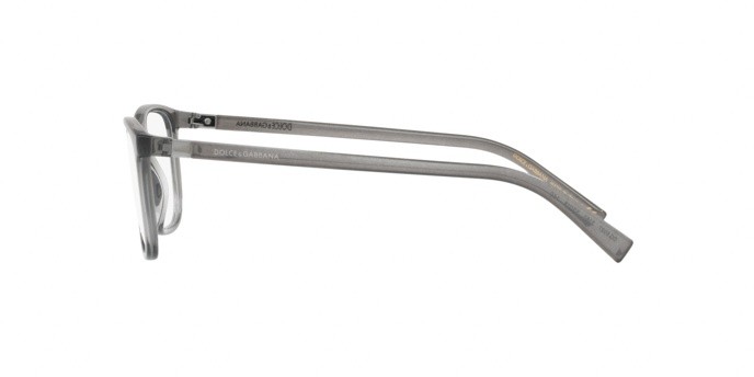 Eyeglasses Dolce & Gabbana DG 5027 (3160) color transparent grey shape square lenses demo lens