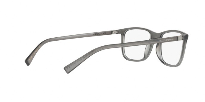 Eyeglasses Dolce & Gabbana DG 5027 (3160) color transparent grey shape square lenses demo lens