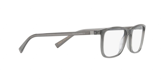 Eyeglasses Dolce & Gabbana DG 5027 (3160) color transparent grey shape square lenses demo lens