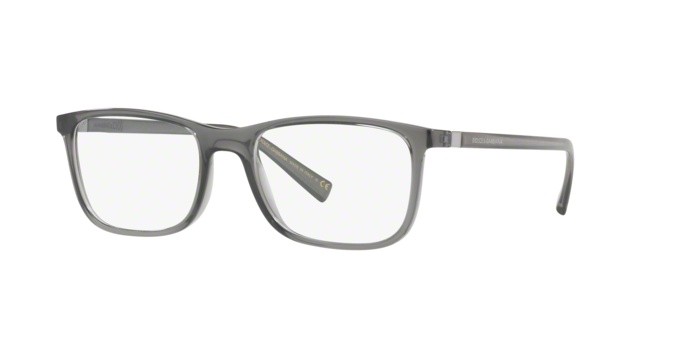 Eyeglasses Dolce & Gabbana DG 5027 (3160) color transparent grey shape square lenses demo lens