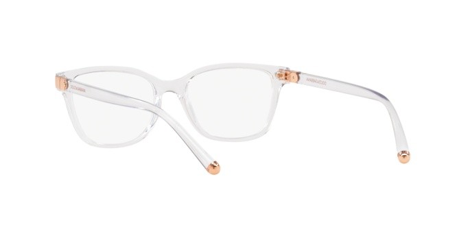 Eyeglasses Dolce & Gabbana DG 5036 (3133) color crystal shape butterfly lenses demo lens