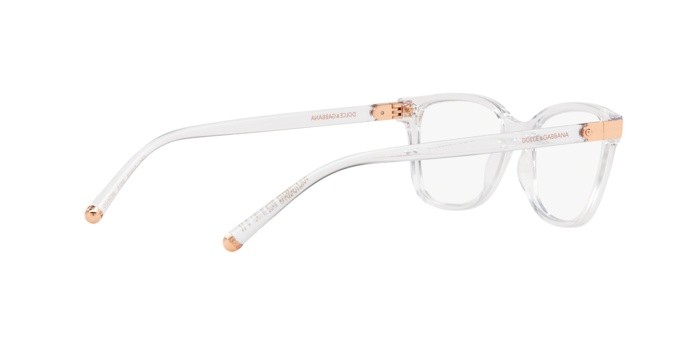Eyeglasses Dolce & Gabbana DG 5036 (3133) color crystal shape butterfly lenses demo lens