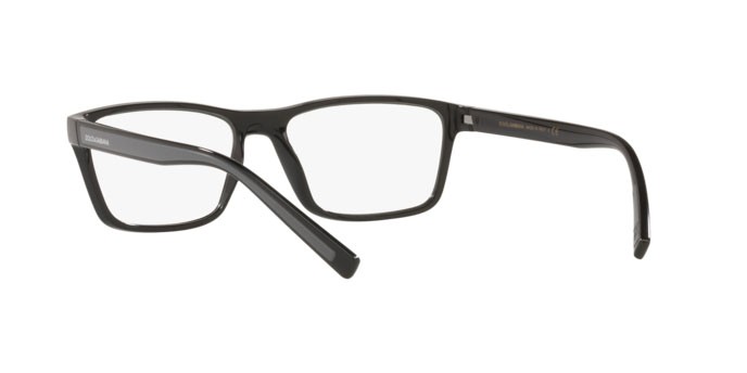 Brillen Dolce & Gabbana DG 5072 (501) farbe black form rechteckig gläser demo lens