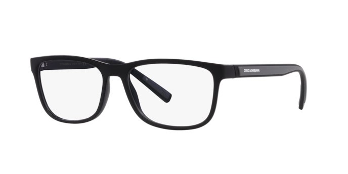 Brillen Dolce & Gabbana DG 5086 (501) farbe black form quadratisch gläser demo lens