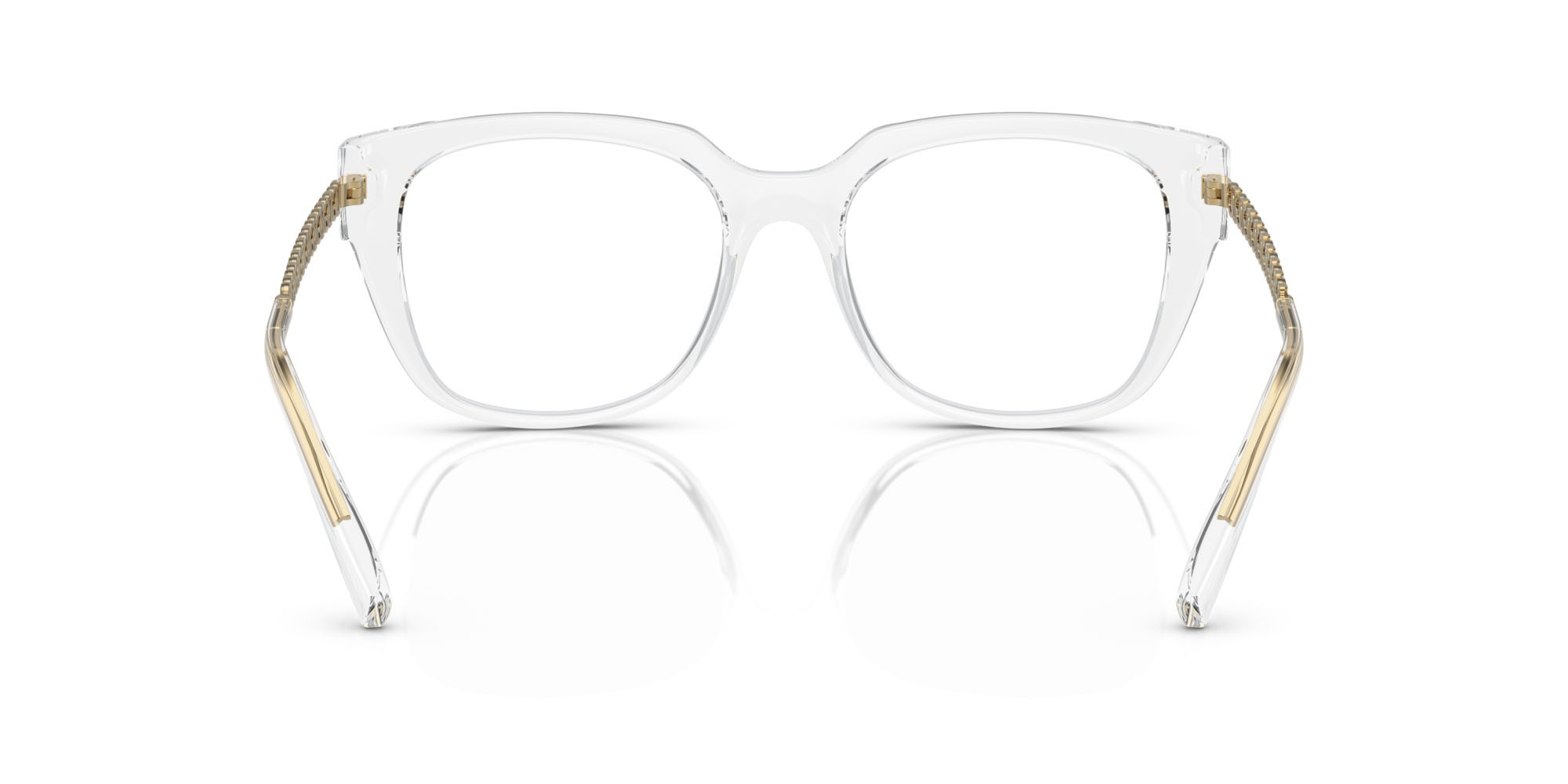 Eyeglasses Dolce & Gabbana DG 5087 (3133) color cristallo shape square lenses lente demo