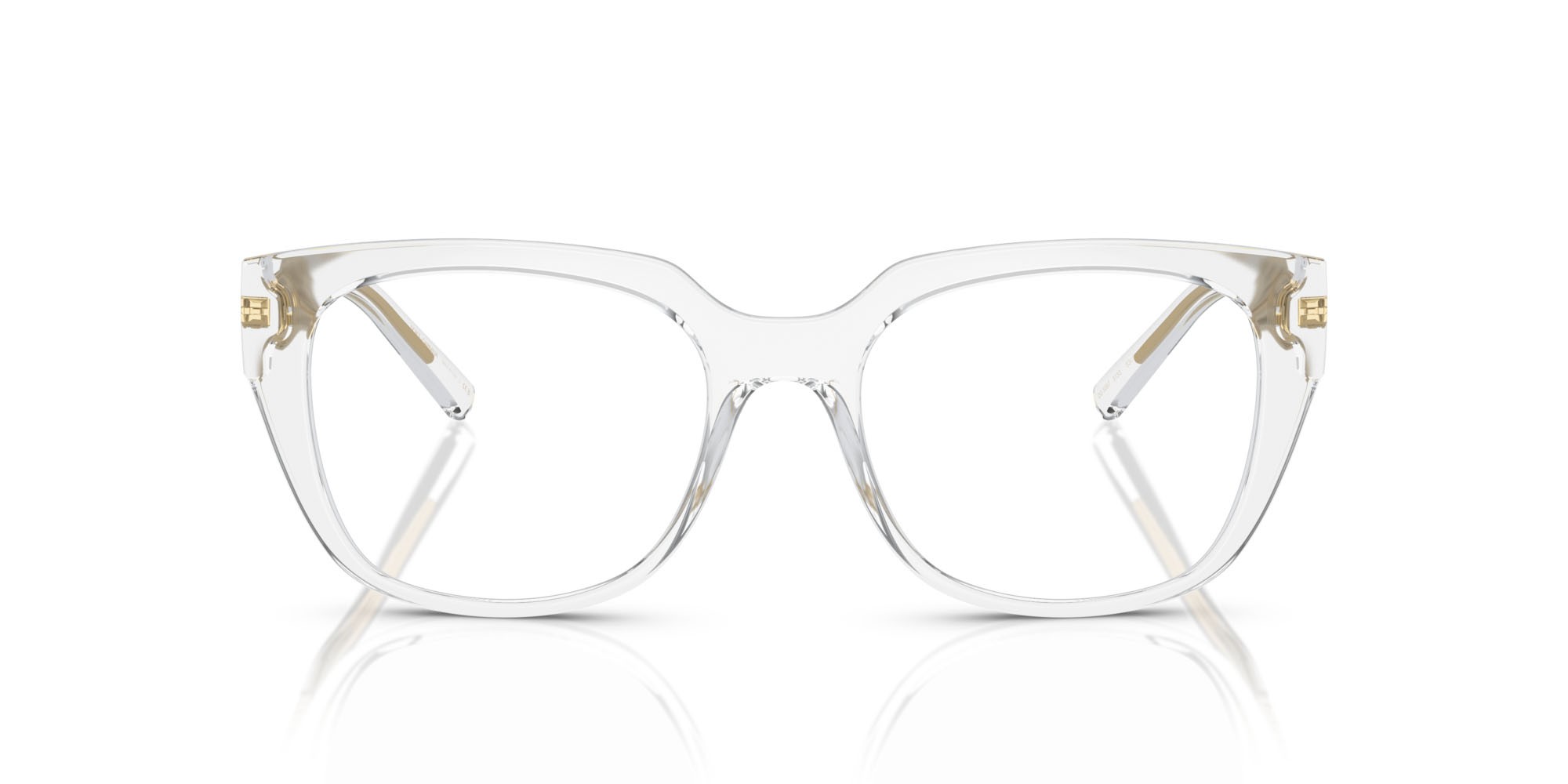 Eyeglasses Dolce & Gabbana DG 5087 (3133) color cristallo shape square lenses lente demo