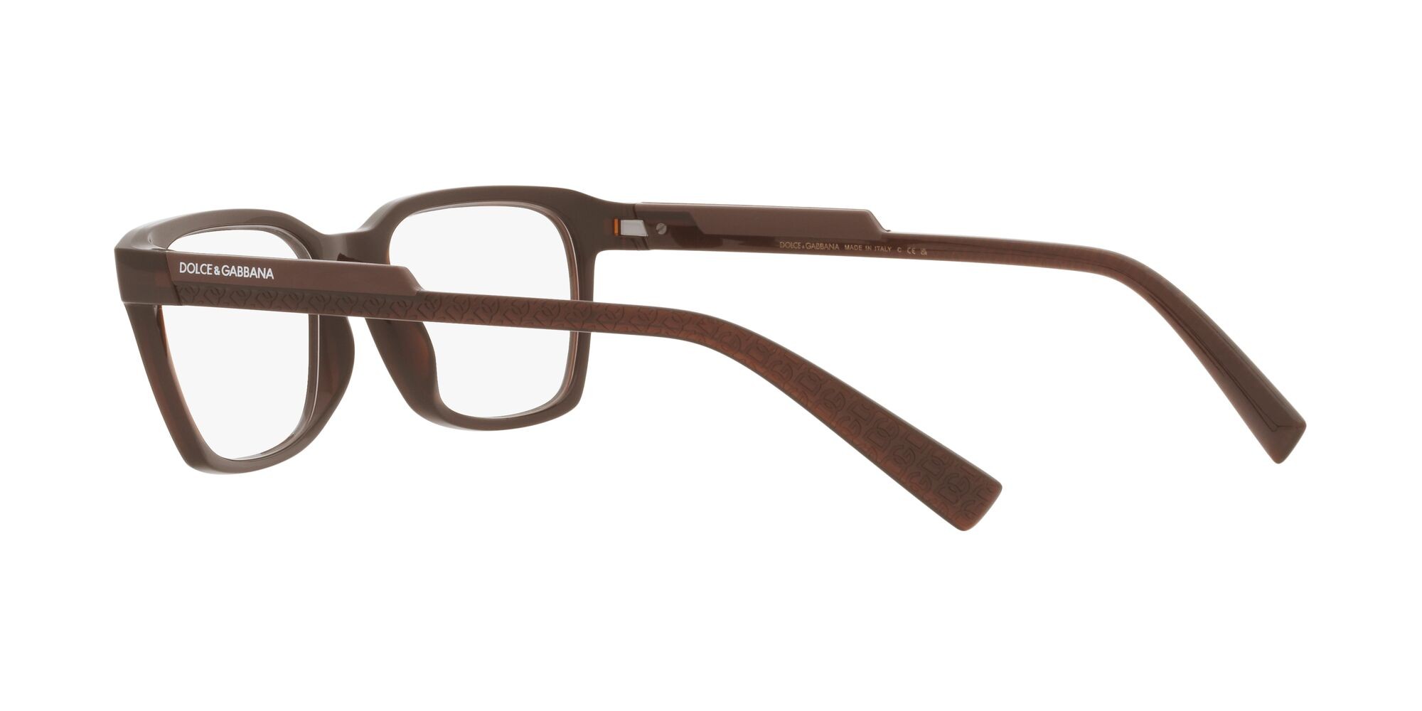 Brillen Dolce & Gabbana DG 5088 (3295) farbe tabacco form rechteckig gläser lente demo