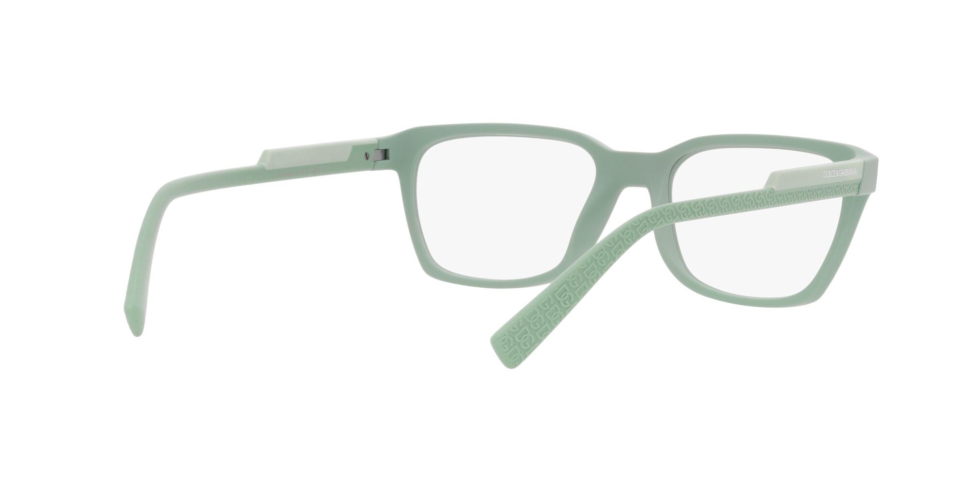 Brillen Dolce & Gabbana DG 5088 (3395) farbe matte torquise form rechteckig gläser lente demo