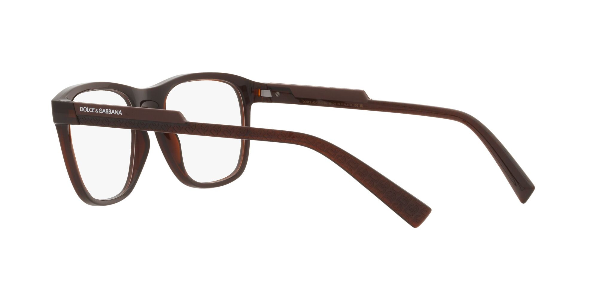 Brillen Dolce & Gabbana DG 5089 (3295) farbe tabacco form rechteckig gläser lente demo
