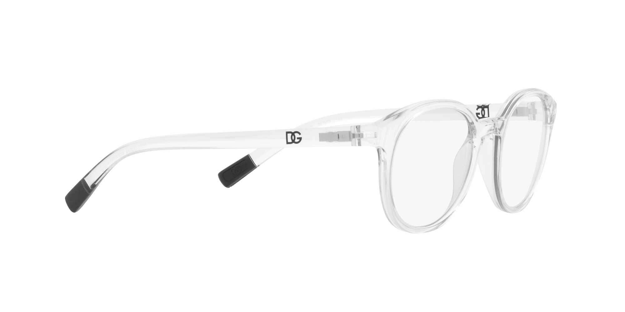 Brillen Dolce & Gabbana DG 5093 (3133) farbe cristallo form pantos gläser trasparente con filtro anti luce blu