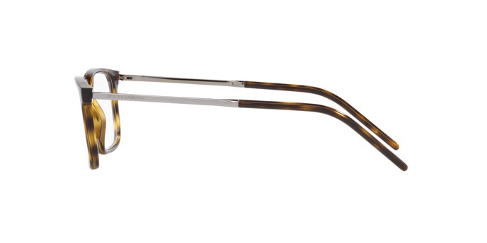 Brillen Dolce & Gabbana DG 5099 (502) farbe havana form rechteckig gläser lente demo