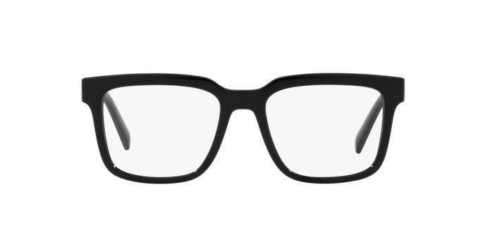 Occhiali da vista Dolce & Gabbana DG 5101 (501) colore nero forma quadrato lenti lente demo