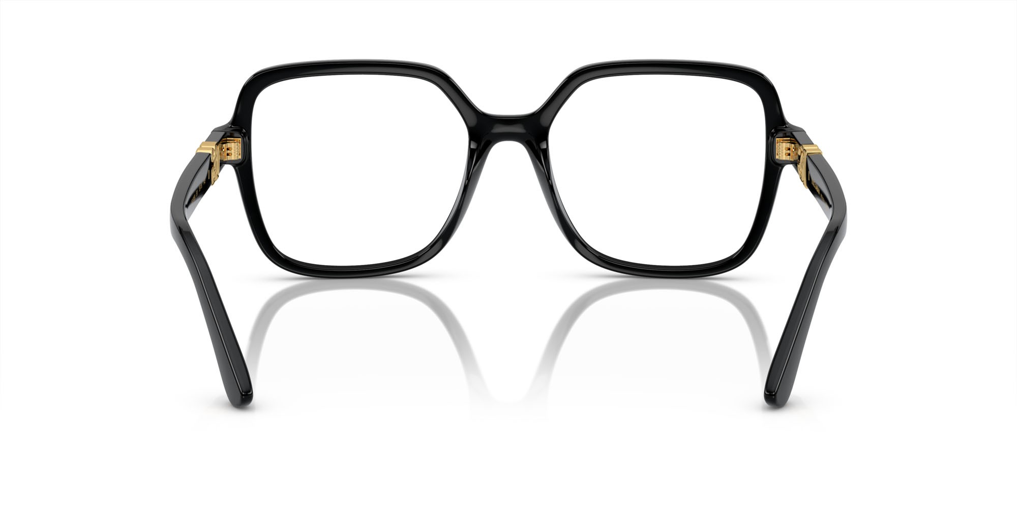 Eyeglasses Dolce & Gabbana DG 5105U (501) color nero shape square lenses lente demo