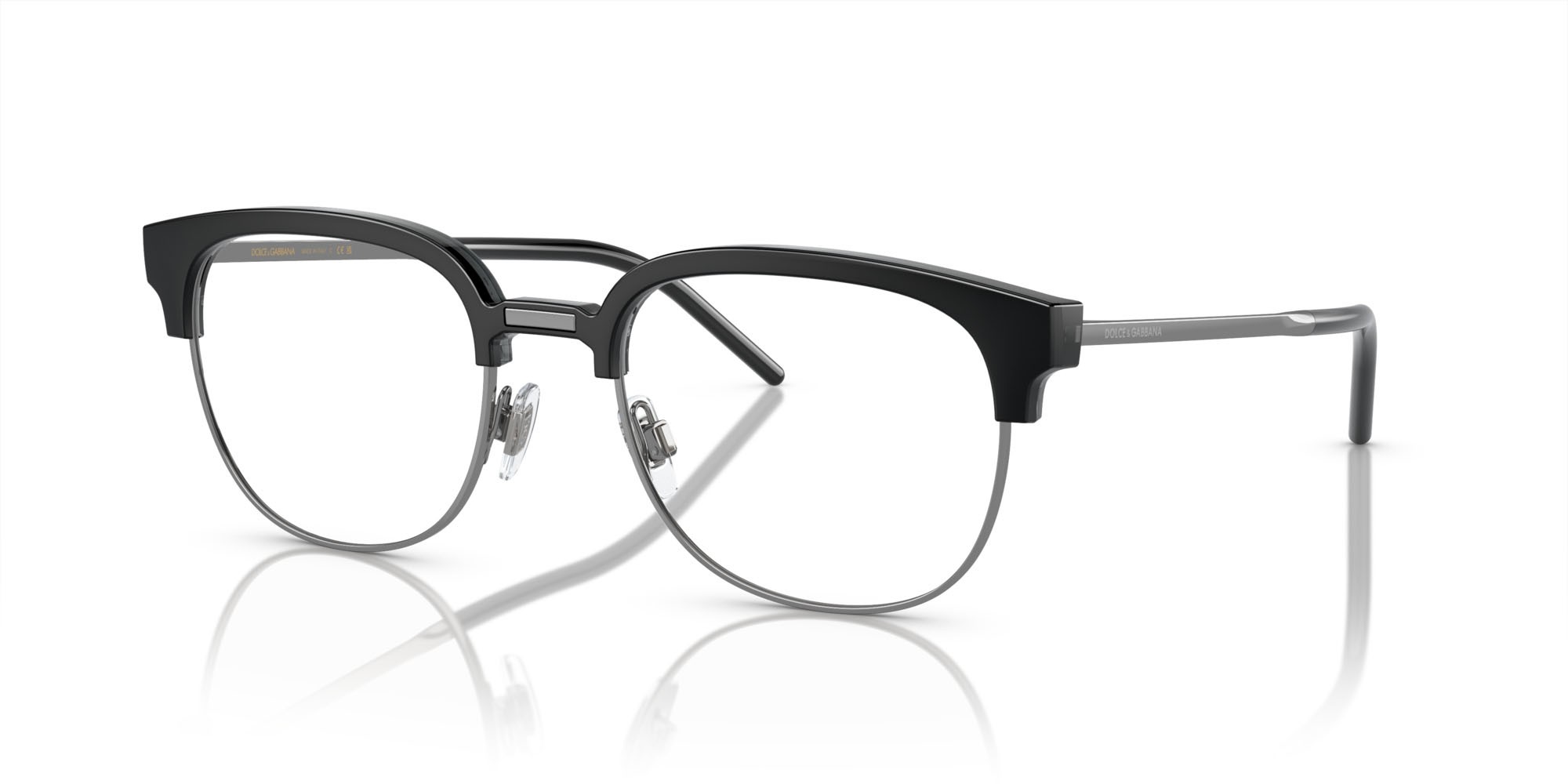 Brillen Dolce & Gabbana DG 5108 (501) farbe nero form pantos gläser lente demo