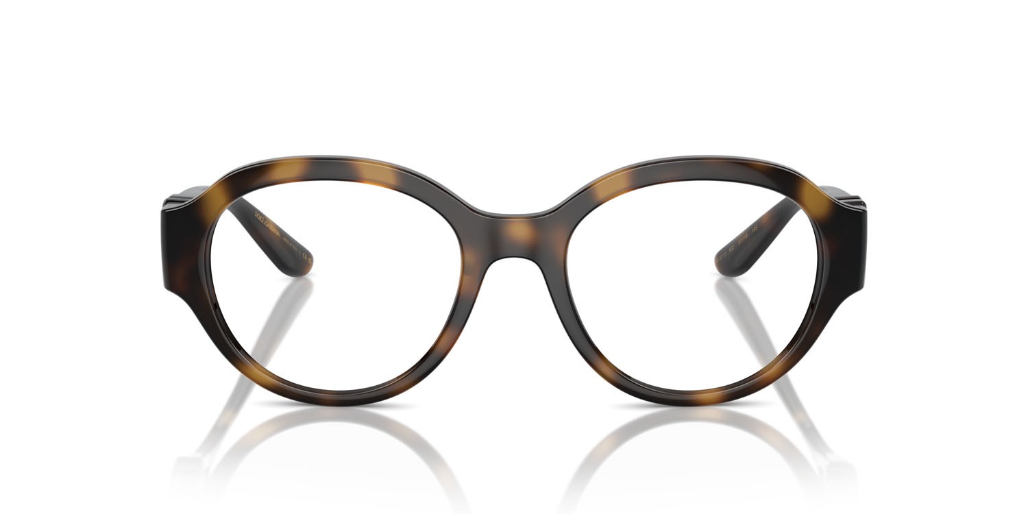 Brillen Dolce & Gabbana DG 5111 (502) farbe havana form pantos gläser lente demo