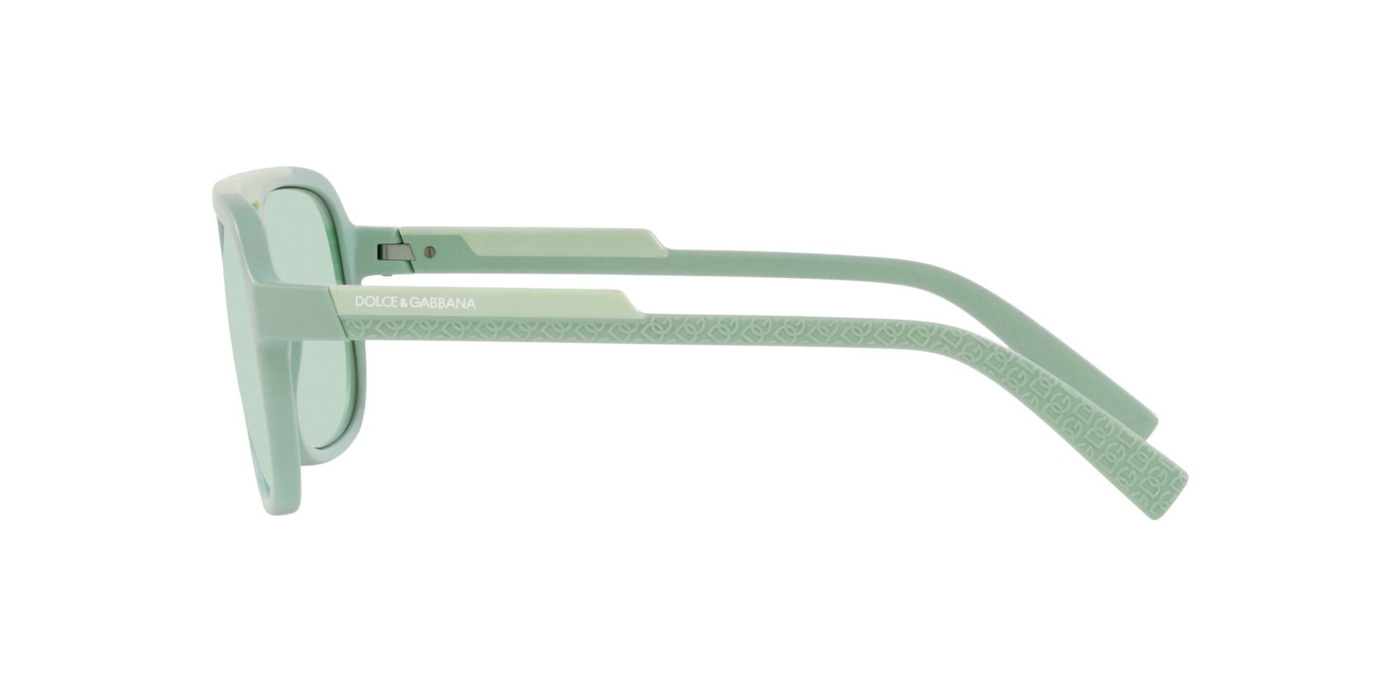 Sonnenbrillen Dolce & Gabbana DG 6179 (3395M1) farbe turchese opaco form aviator gläser fotocromatica verde-verde scuro