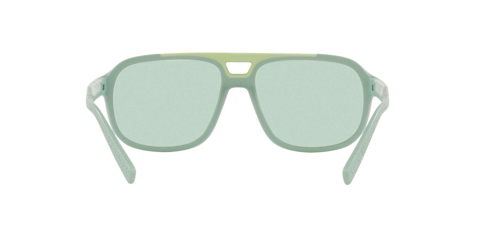 Sonnenbrillen Dolce & Gabbana DG 6179 (3395M1) farbe turchese opaco form aviator gläser fotocromatica verde-verde scuro
