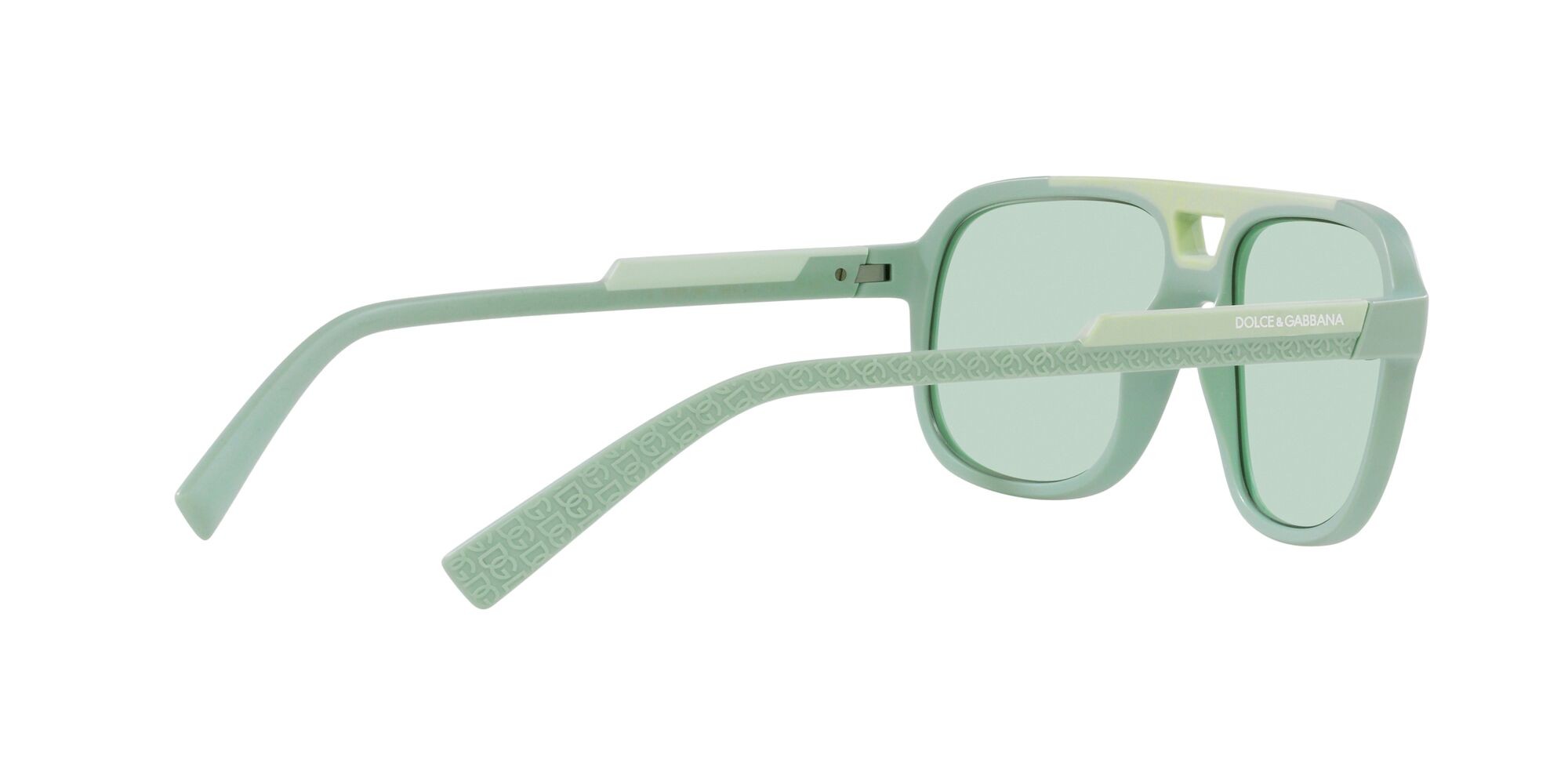 Sonnenbrillen Dolce & Gabbana DG 6179 (3395M1) farbe turchese opaco form aviator gläser fotocromatica verde-verde scuro