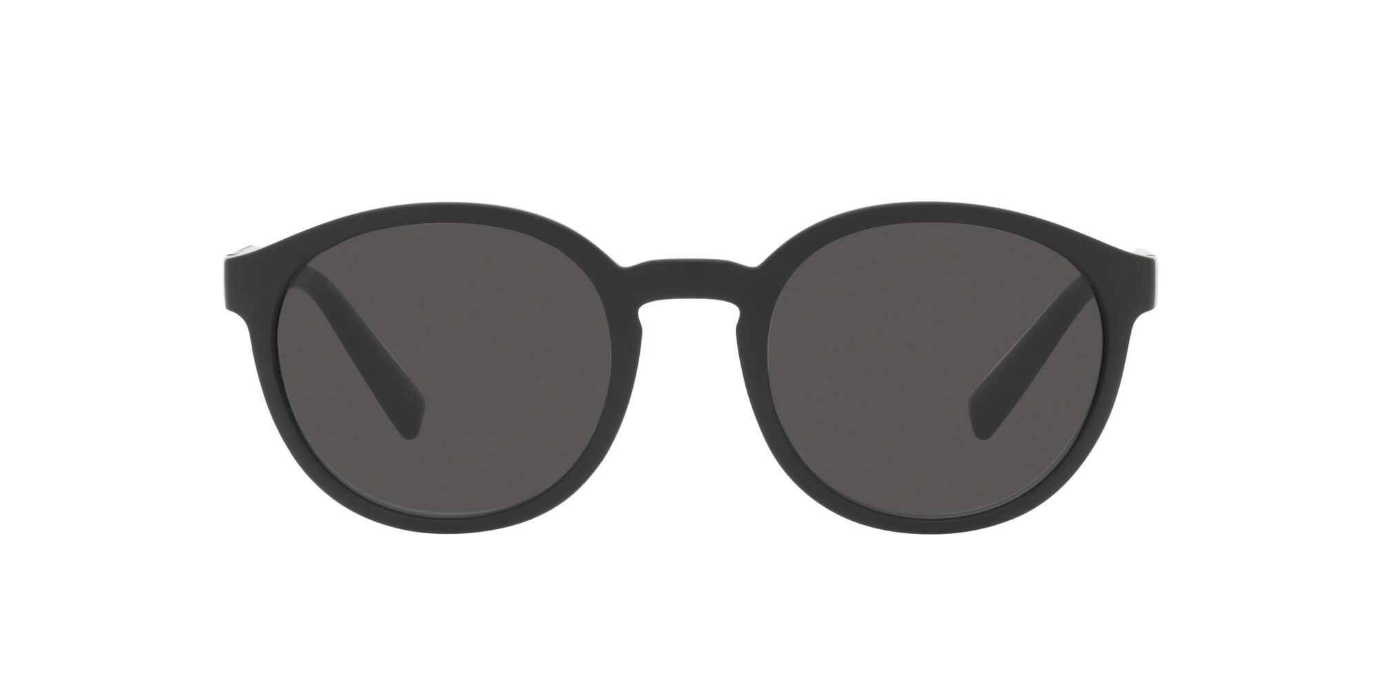Sonnenbrillen Dolce & Gabbana DG 6180 (252587) farbe nero opaco form pantos gläser grigio scuro