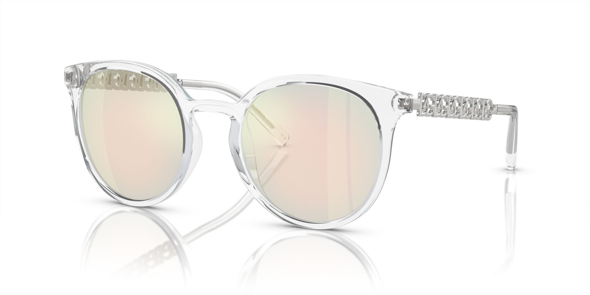 Sonnenbrillen Dolce & Gabbana DG 6189U (31336Q) farbe cristallo form pantos gläser rosso
