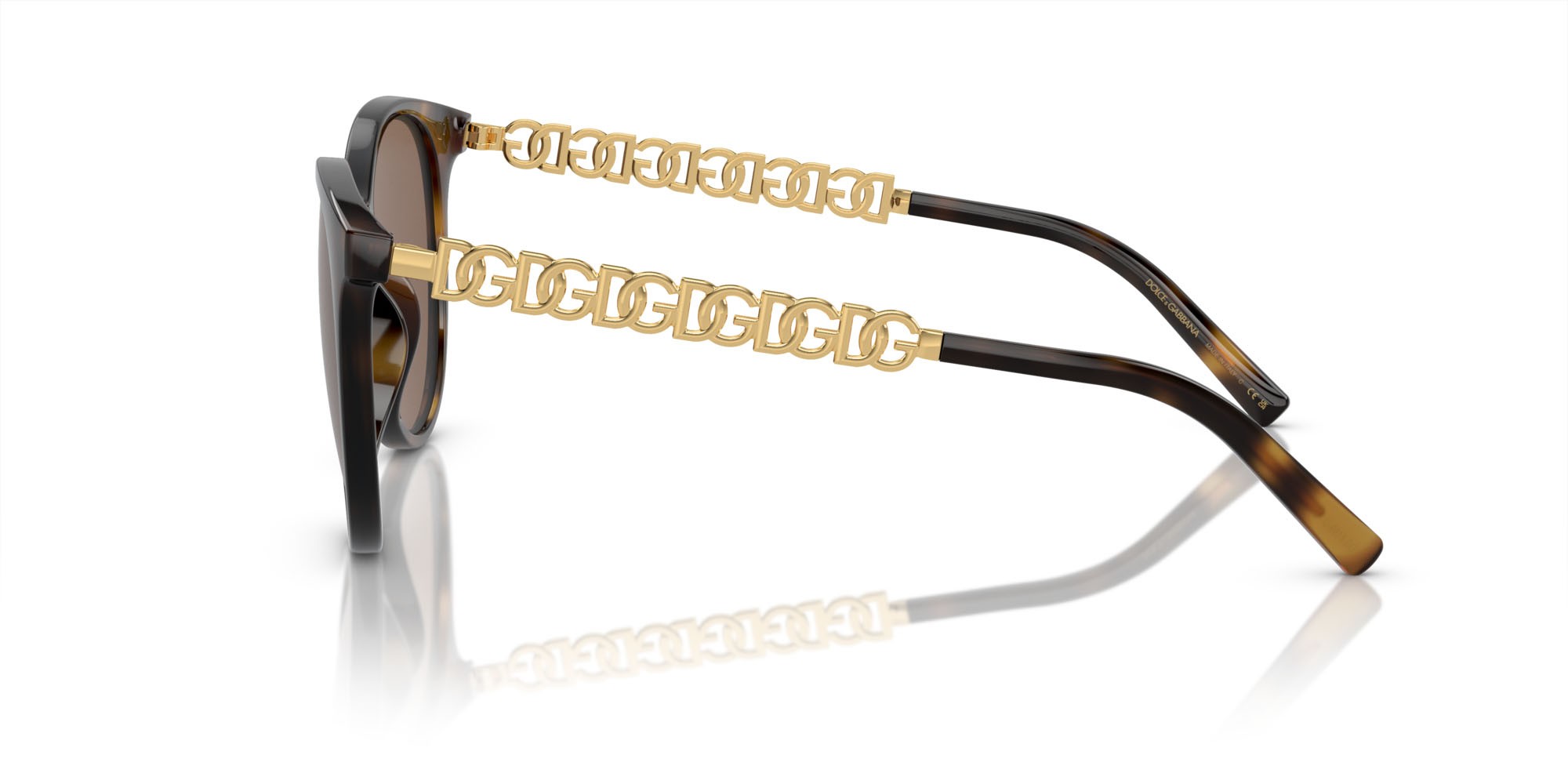 Sonnenbrillen Dolce & Gabbana DG 6189U (502/73) farbe havana form pantos gläser marrone scuro