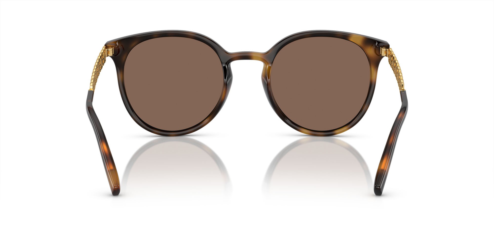 Sonnenbrillen Dolce & Gabbana DG 6189U (502/73) farbe havana form pantos gläser marrone scuro