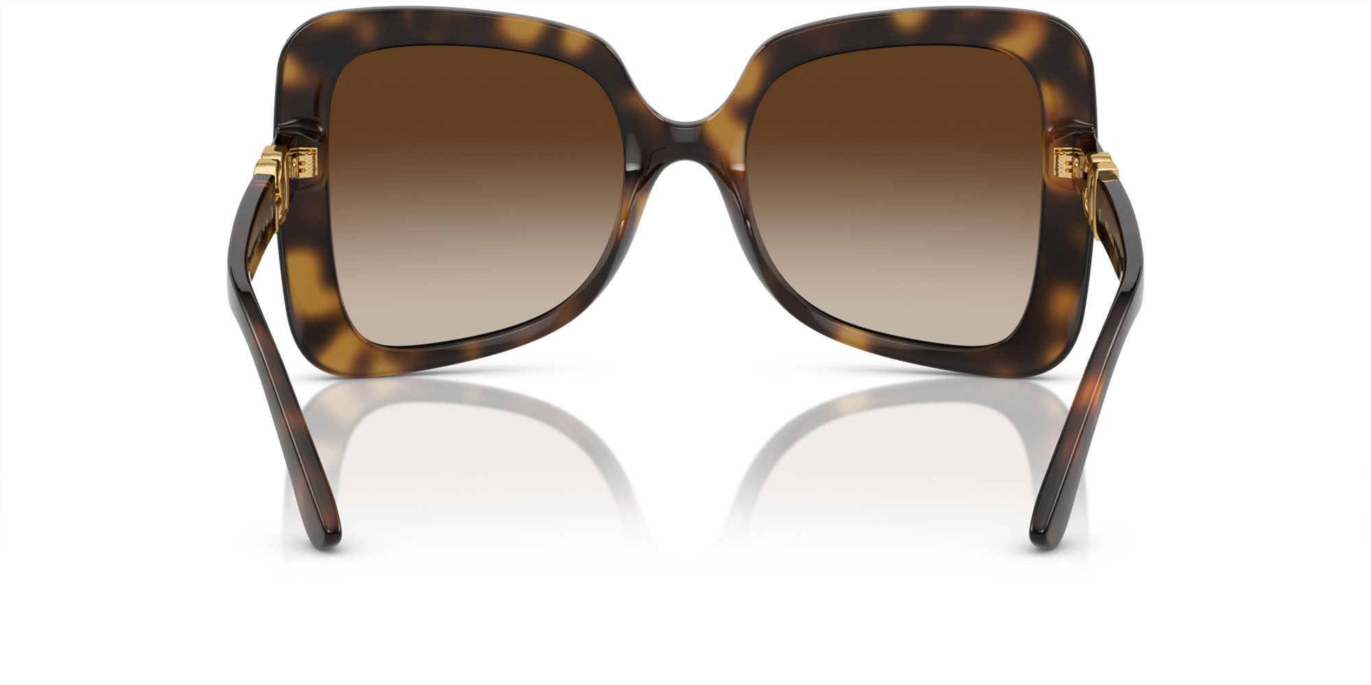 Sonnenbrillen Dolce & Gabbana DG 6193U (502/13) farbe havana form schmetterling gläser marrone sfumato