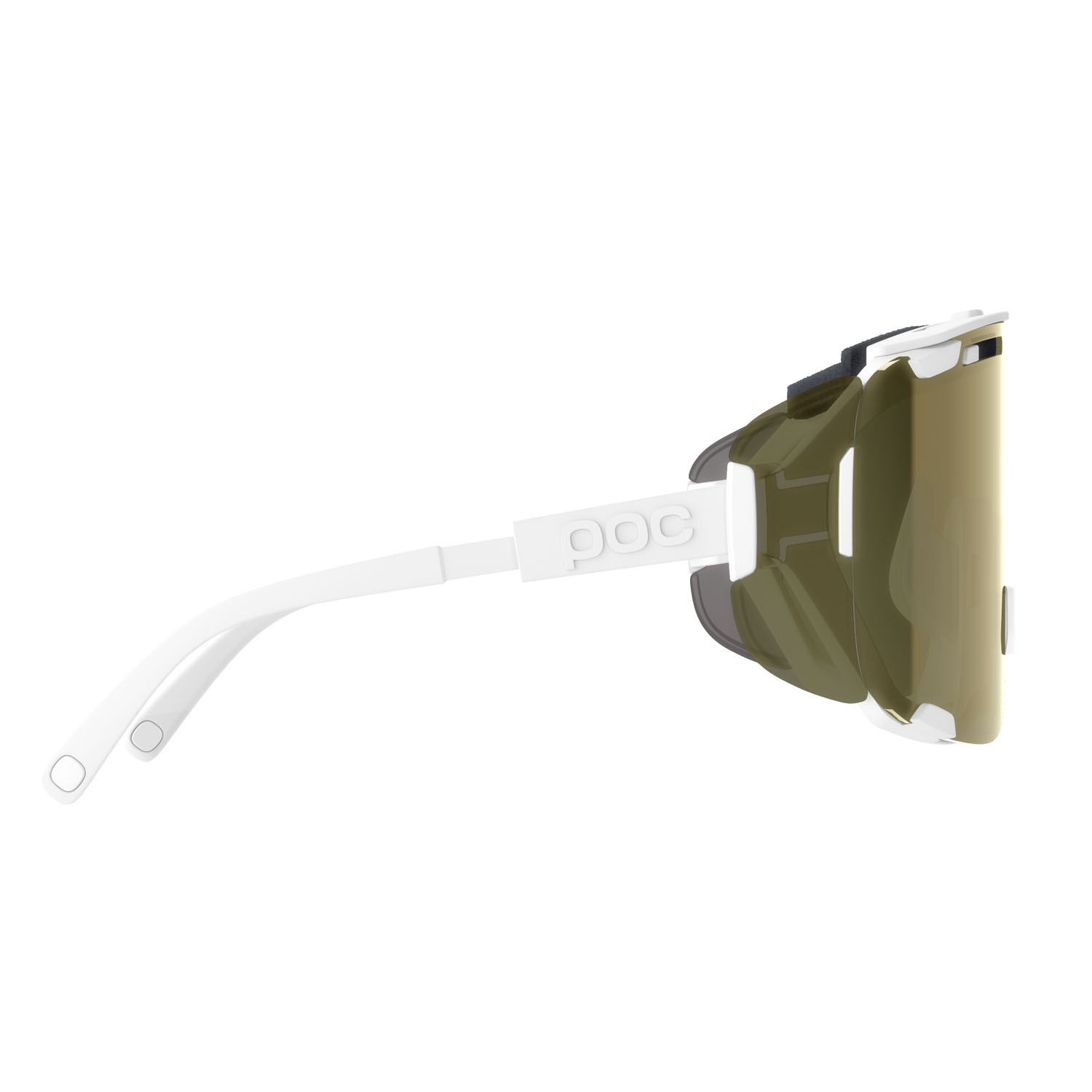 Sunglasses Poc Devour Glacial DVG1001 1001 CNG color hydrogen white lenses clarity universal/spektris amber
