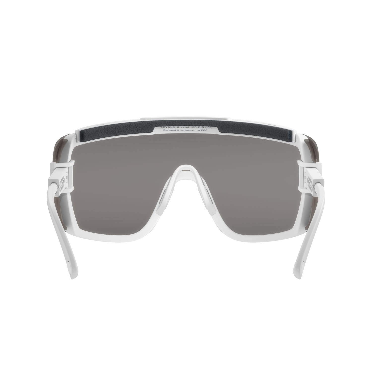 Sunglasses Poc Devour Glacial DVG1001 1001 CNG color hydrogen white lenses clarity universal/spektris amber