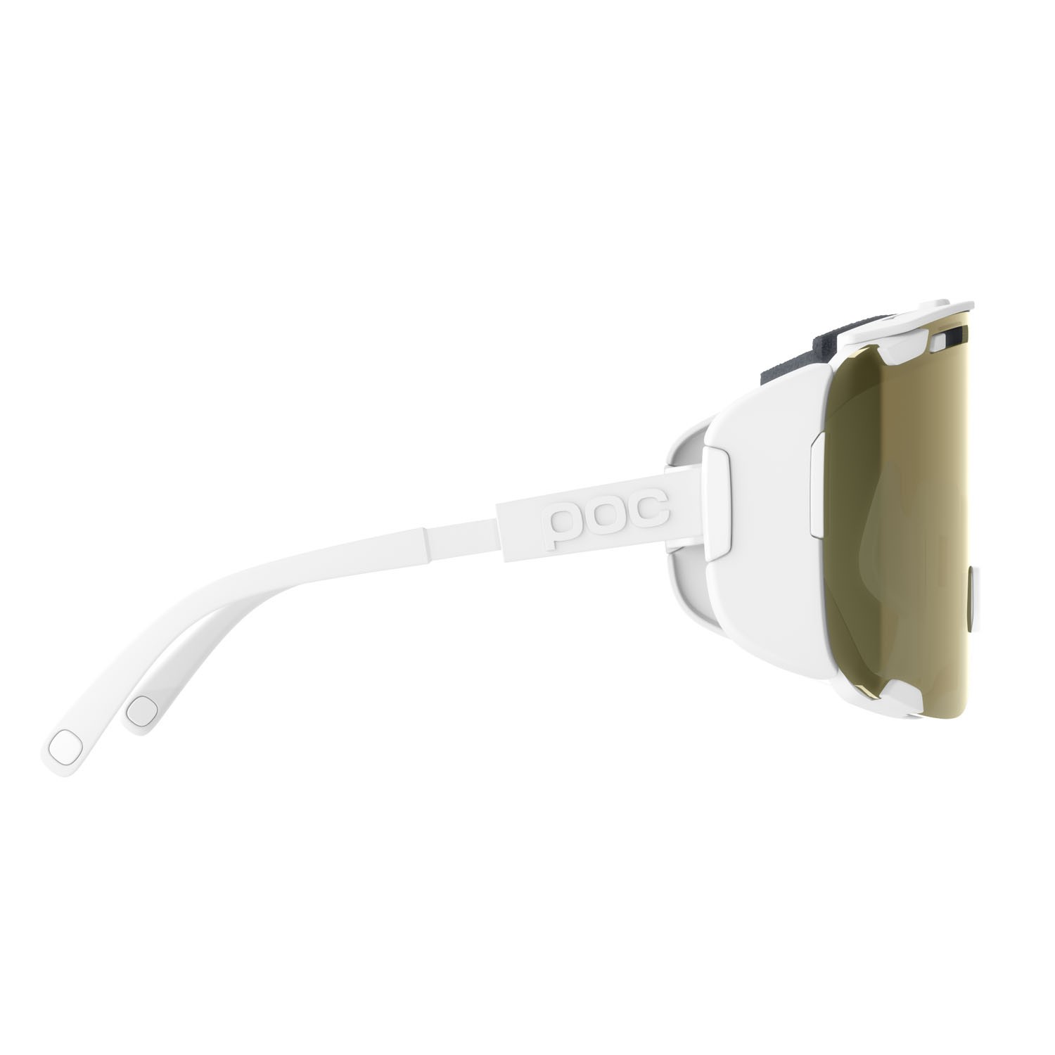 Sunglasses Poc Devour Glacial DVG1001 1001 CNG color hydrogen white lenses clarity universal/spektris amber