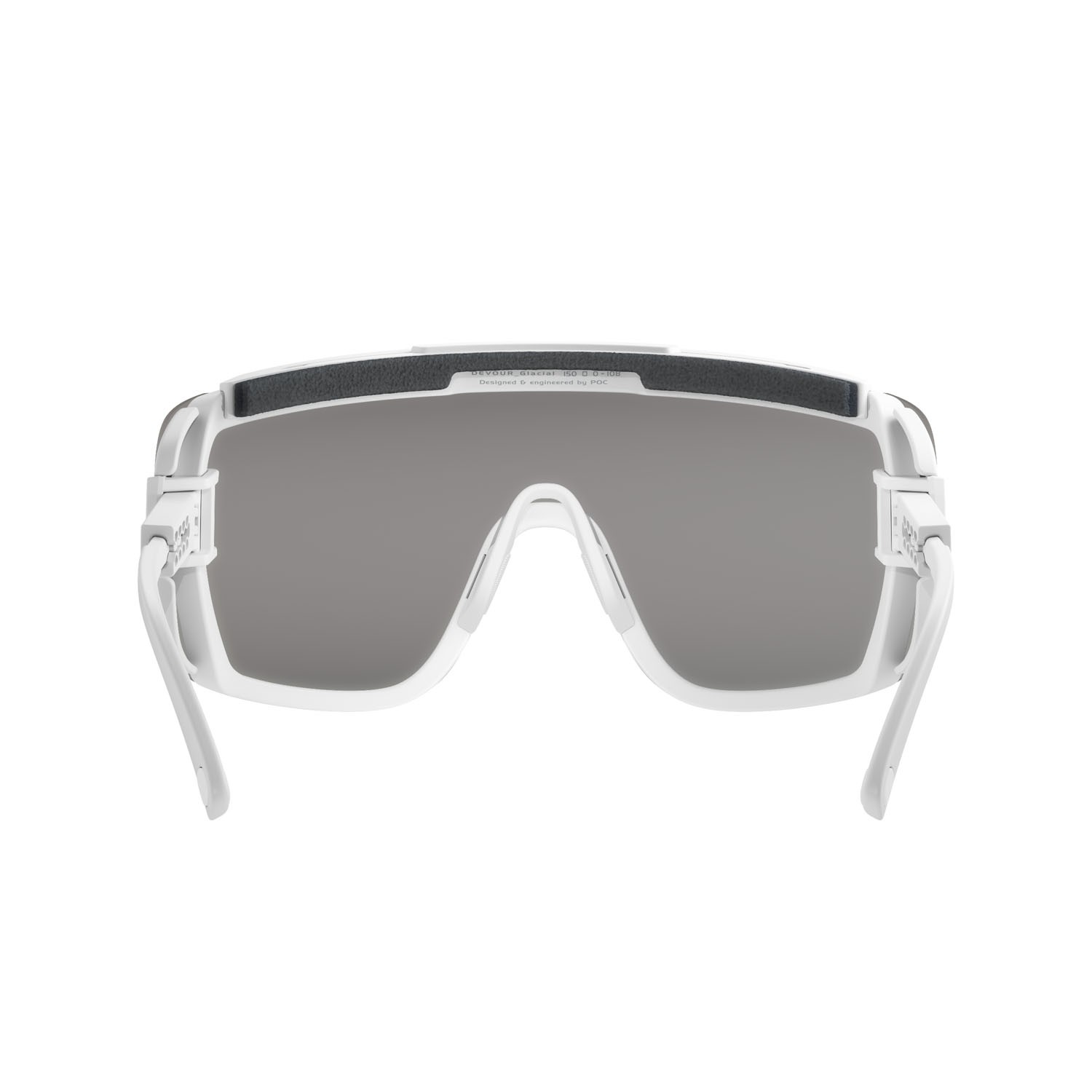 Sunglasses Poc Devour Glacial DVG1001 1001 CNG color hydrogen white lenses clarity universal/spektris amber
