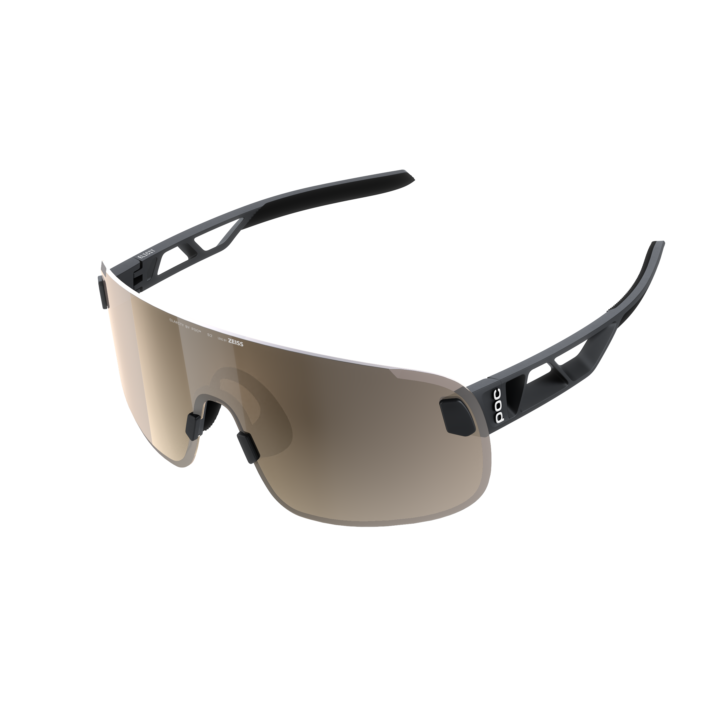 Sunglasses Poc Elicit EL1001 9534 color uranium black/clarity trail/partly sunny silver 