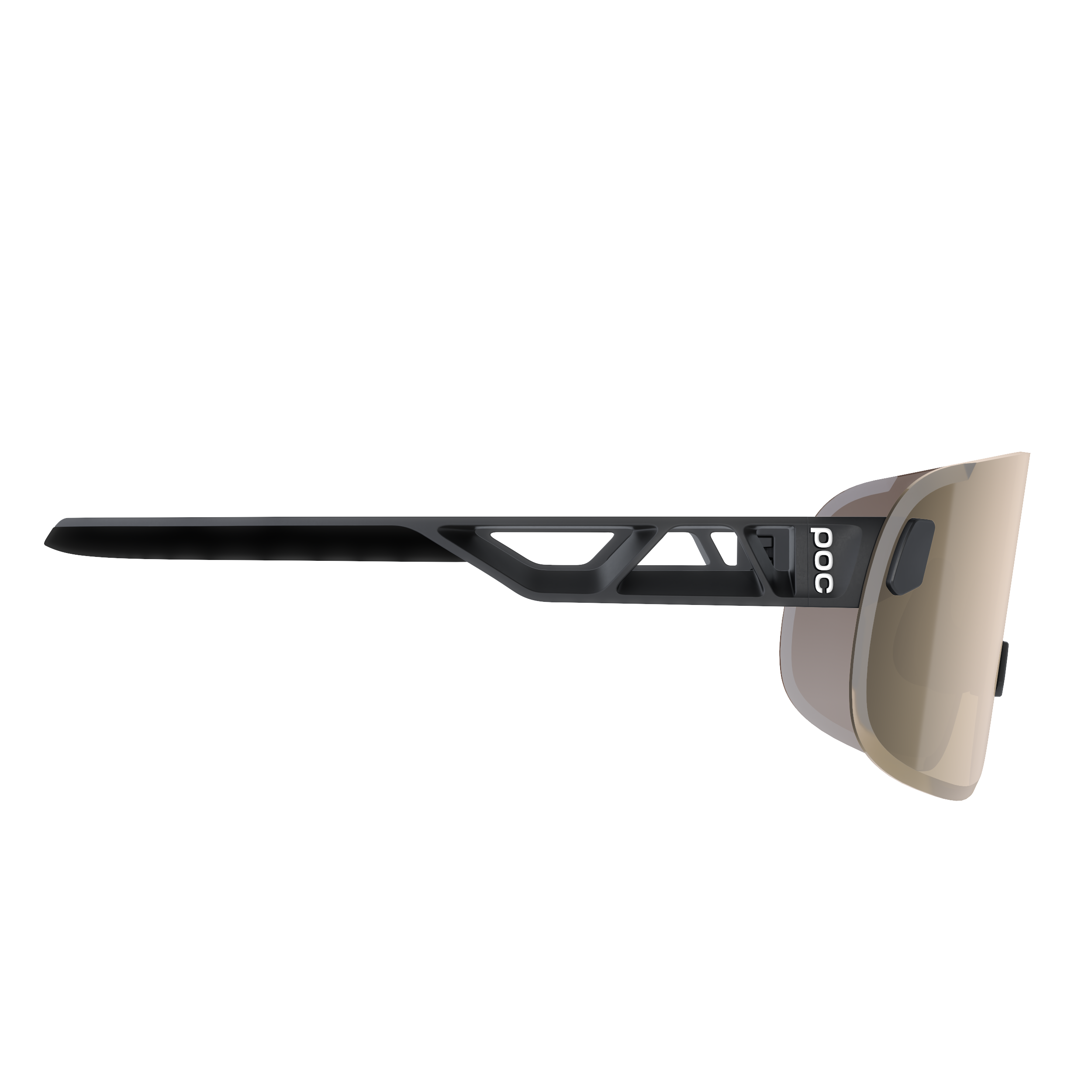 Sunglasses Poc Elicit EL1001 9534 color uranium black/clarity trail/partly sunny silver 