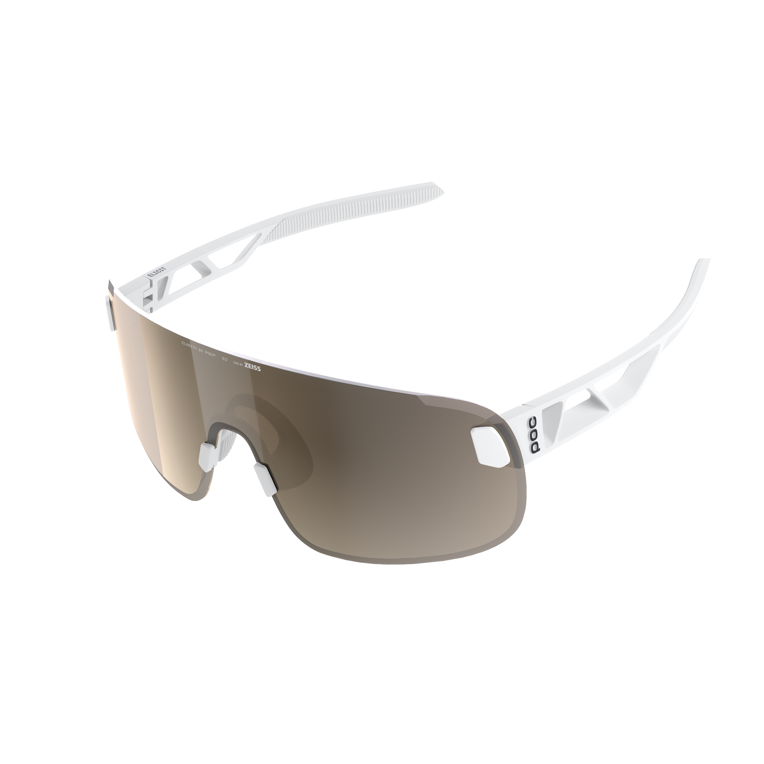 Sunglasses Poc Elicit EL1001 9535 color hydrogen white/clarity trail /partly sunny silver 