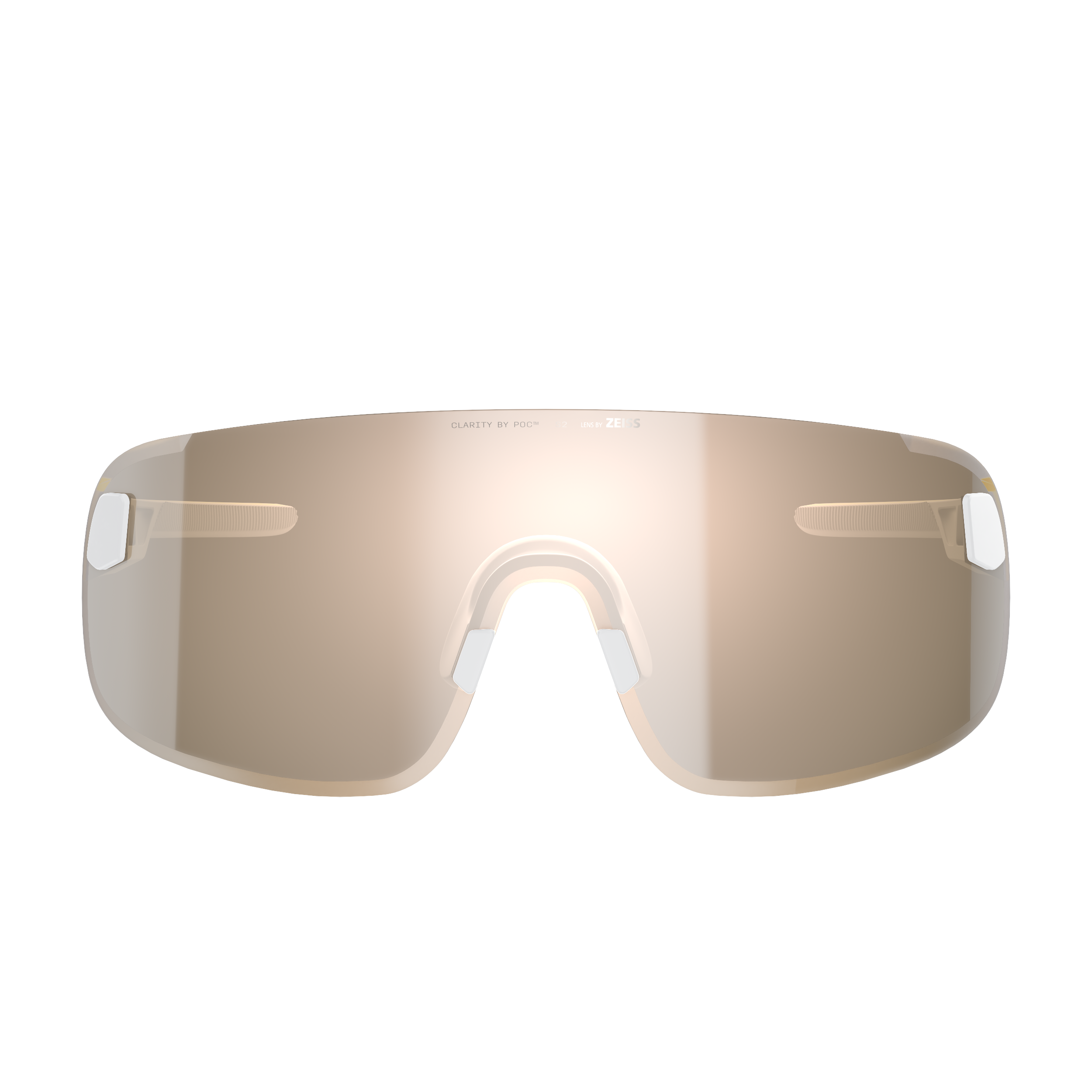 Sunglasses Poc Elicit EL1001 9535 color hydrogen white/clarity trail /partly sunny silver 