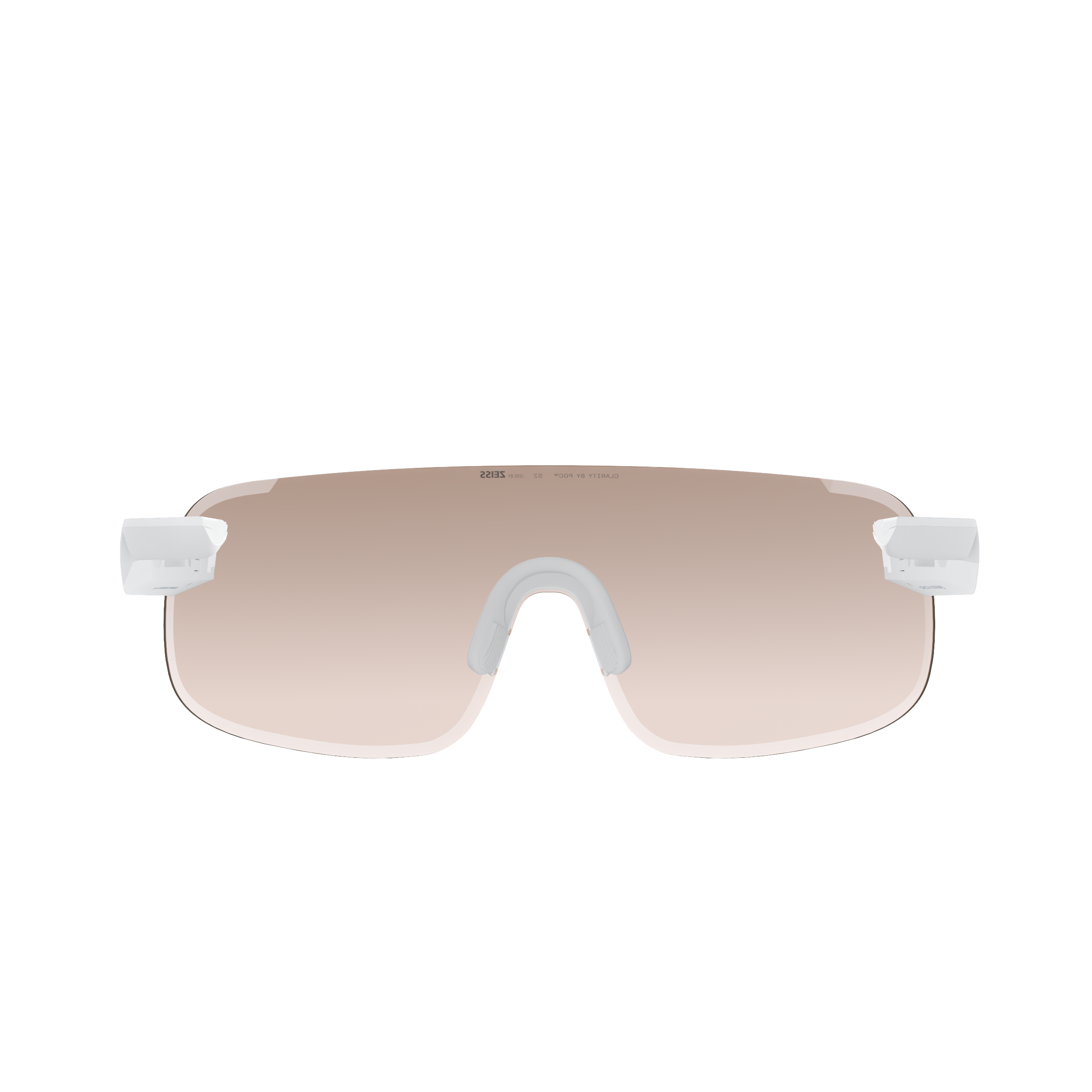 Sunglasses Poc Elicit EL1001 9535 color hydrogen white/clarity trail /partly sunny silver 